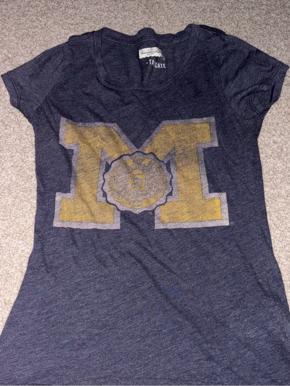 Abercrombie & Fitch University of Michigan Tshirt